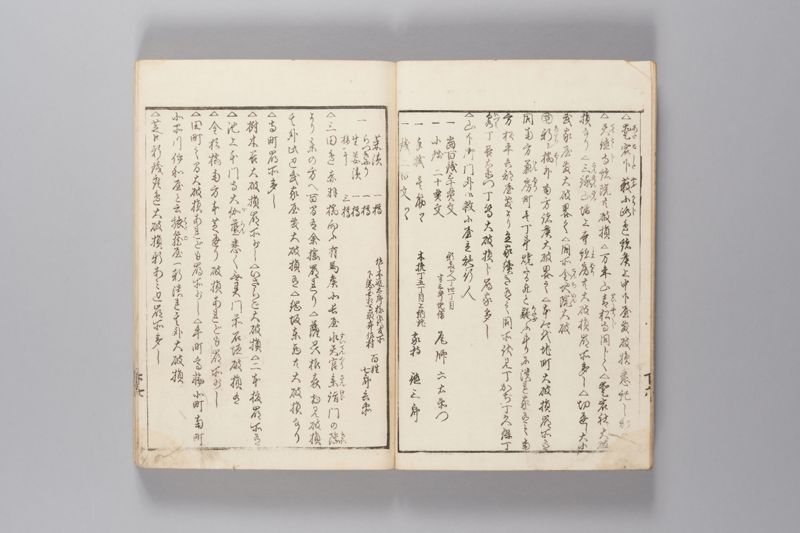 安政見聞誌 下 - ページ 8