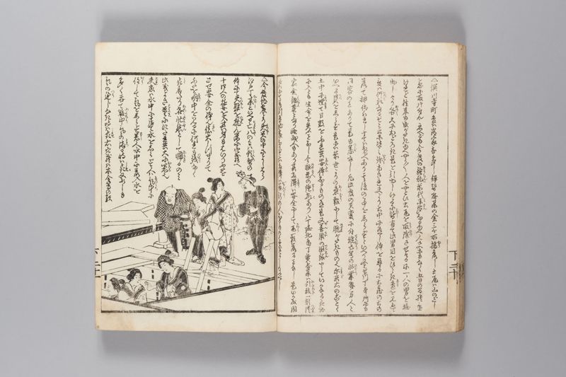 安政見聞誌 下 - ページ 22