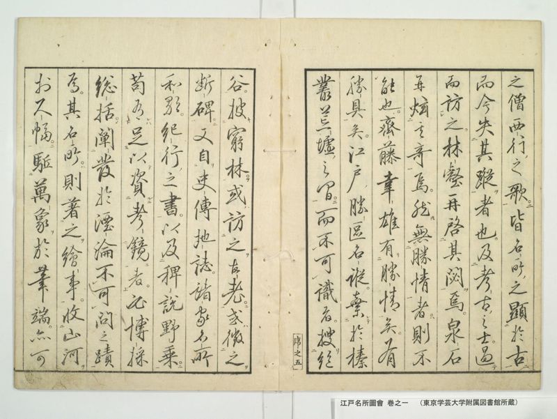 江戸名所図会 20巻 巻之1 - ページ 7
