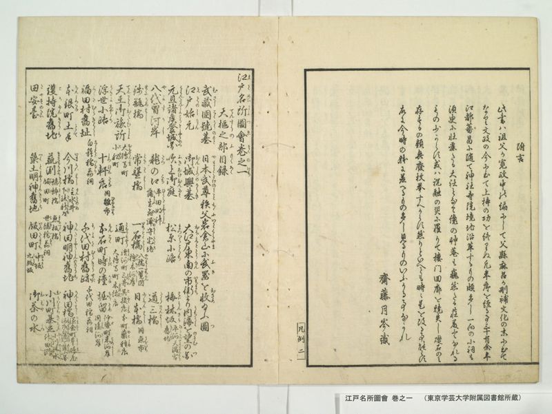 江戸名所図会 20巻 巻之1 - ページ 20