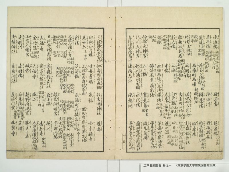 江戸名所図会 20巻 巻之1 - ページ 21