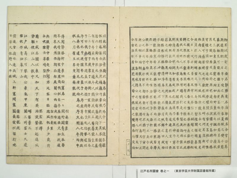 江戸名所図会 20巻 巻之1 - ページ 29