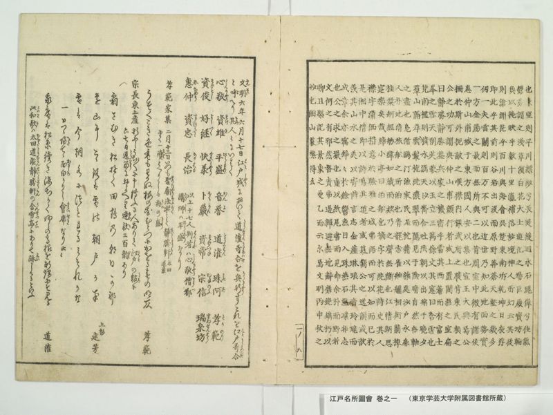 江戸名所図会 20巻 巻之1 - ページ 31