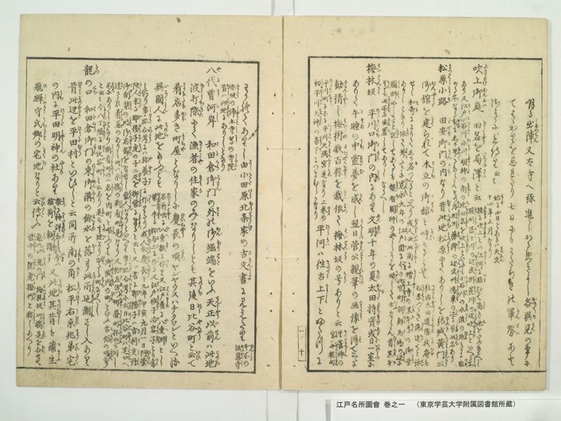 江戸名所図会 20巻 巻之1 - ページ 33