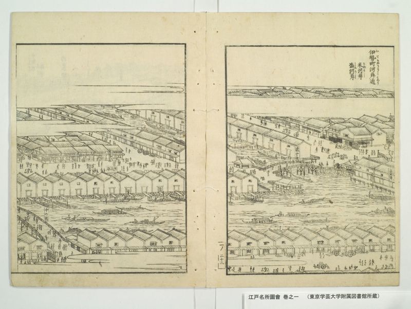 江戸名所図会 20巻 巻之1 - ページ 45