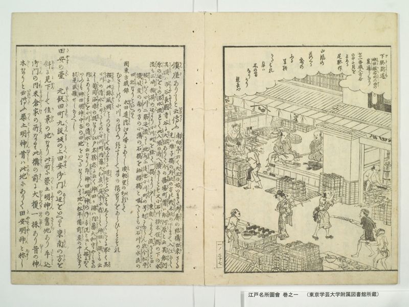 江戸名所図会 20巻 巻之1 - ページ 50
