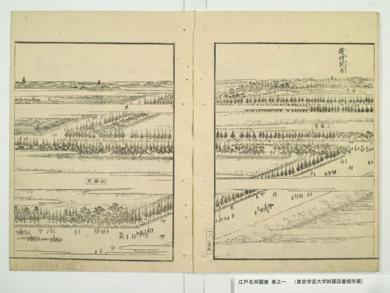 江戸名所図会 20巻 巻之1 - ページ 52