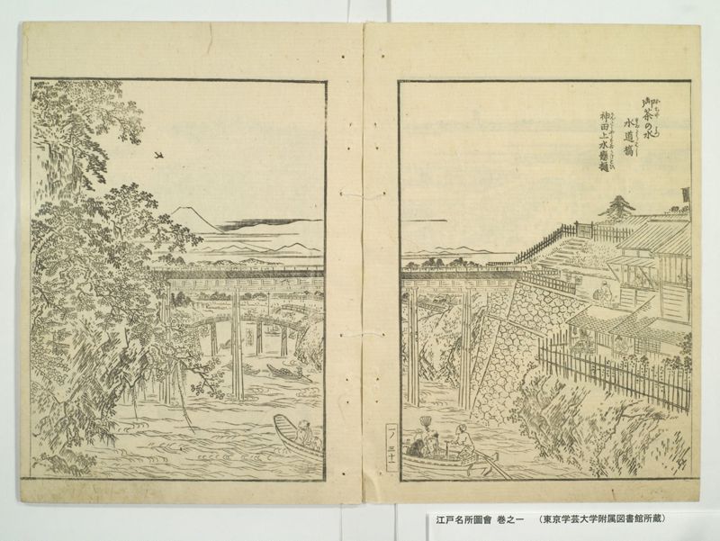 江戸名所図会 20巻 巻之1 - ページ 54