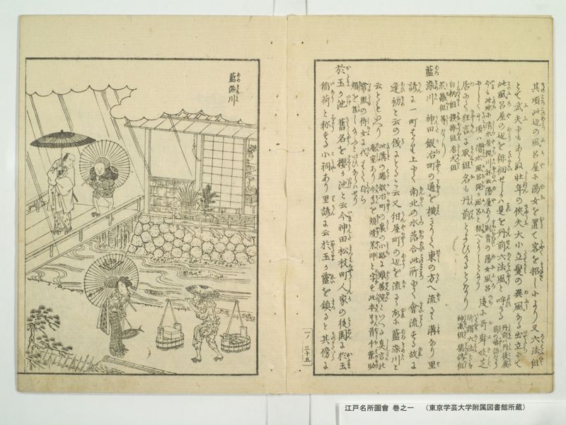 江戸名所図会 20巻 巻之1 - ページ 58