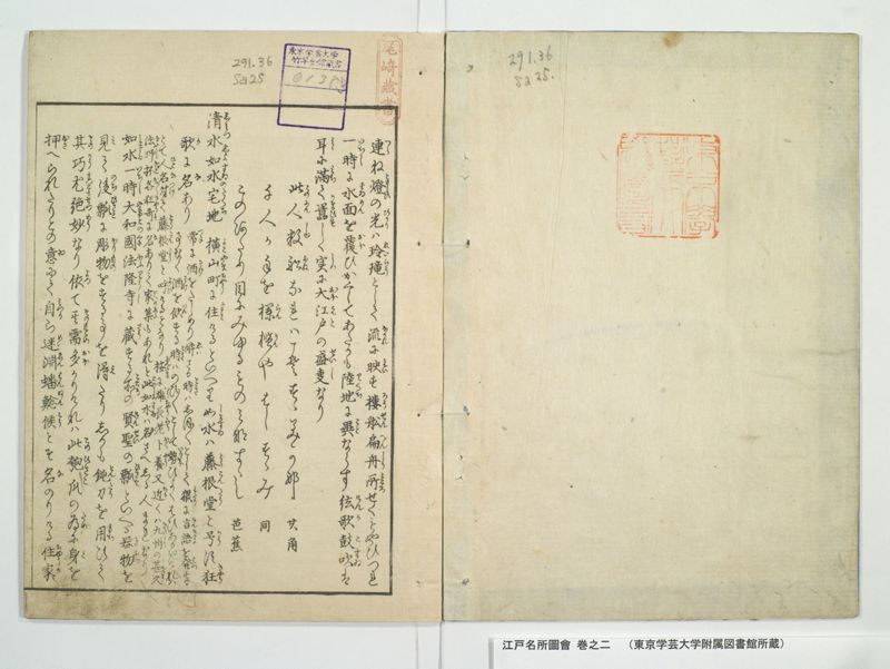 江戸名所図会 20巻 巻之2 - ページ 2