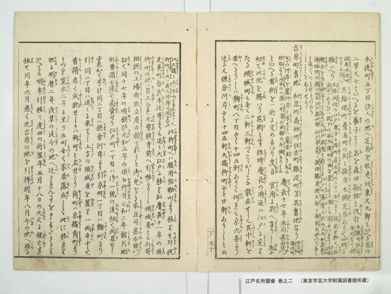 江戸名所図会 20巻 巻之2 - ページ 9