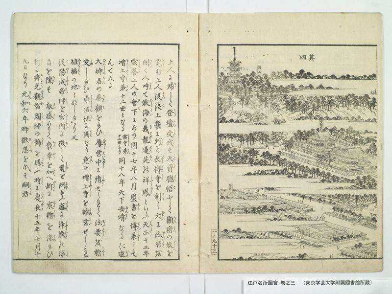 江戸名所図会 20巻 巻之3 - ページ 6