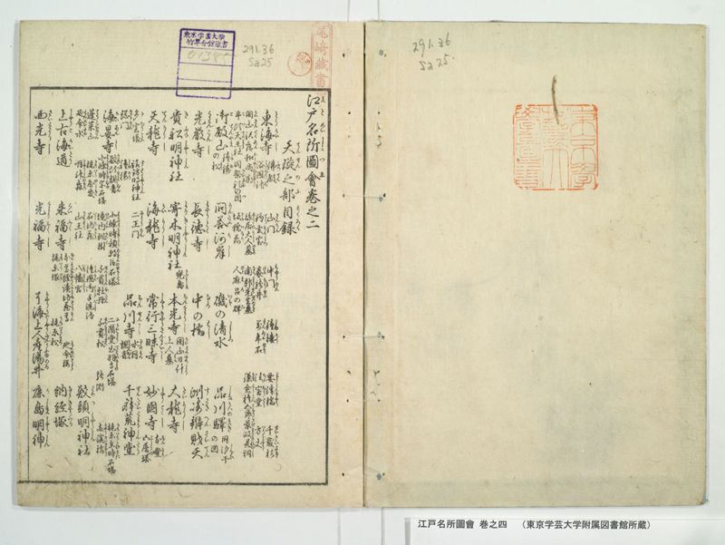 江戸名所図会 20巻 巻之4 - ページ 2