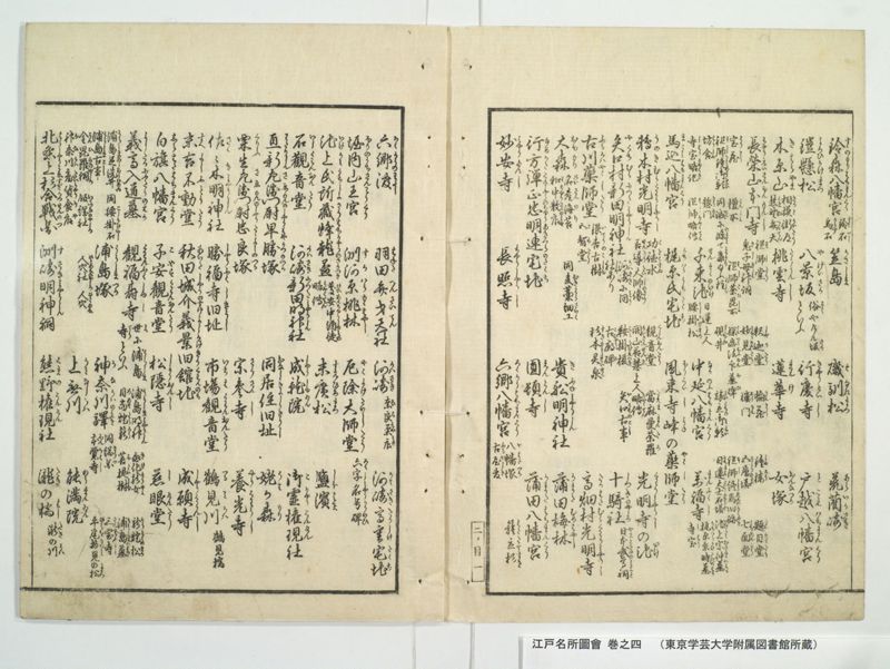 江戸名所図会 20巻 巻之4 - ページ 3