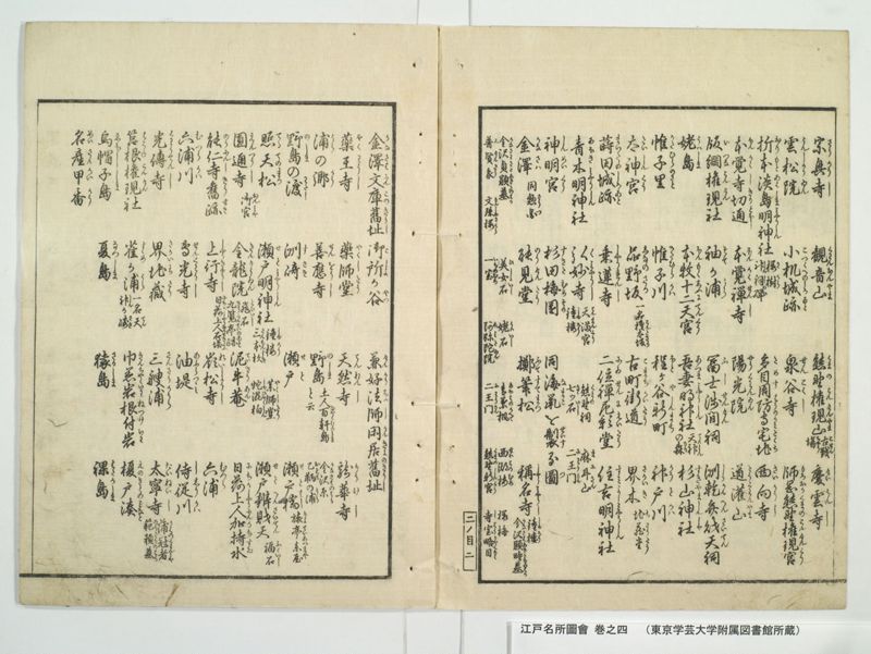 江戸名所図会 20巻 巻之4 - ページ 4