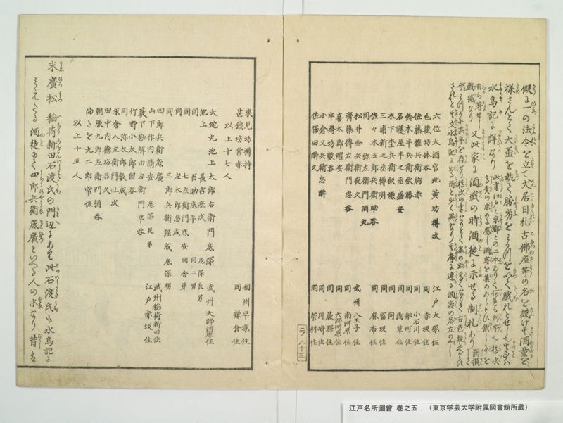 江戸名所図会 20巻 巻之5 - ページ 8