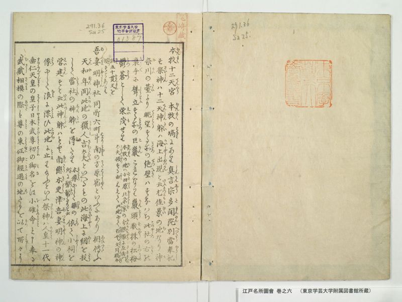 江戸名所図会 20巻 巻之6 - ページ 2