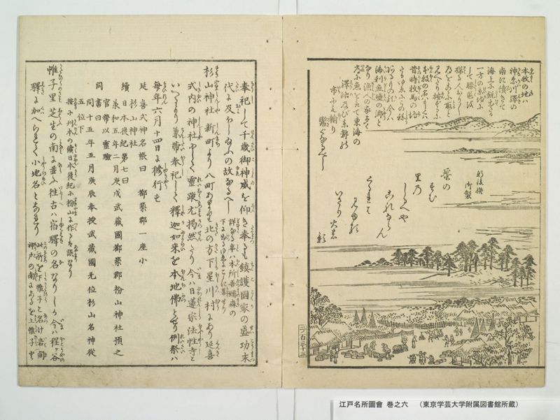 江戸名所図会 20巻 巻之6 - ページ 7