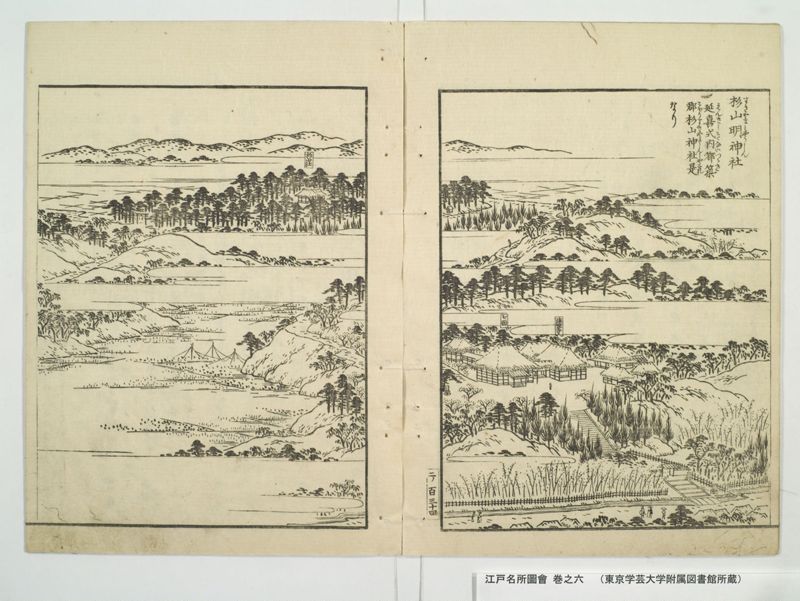 江戸名所図会 20巻 巻之6 - ページ 8