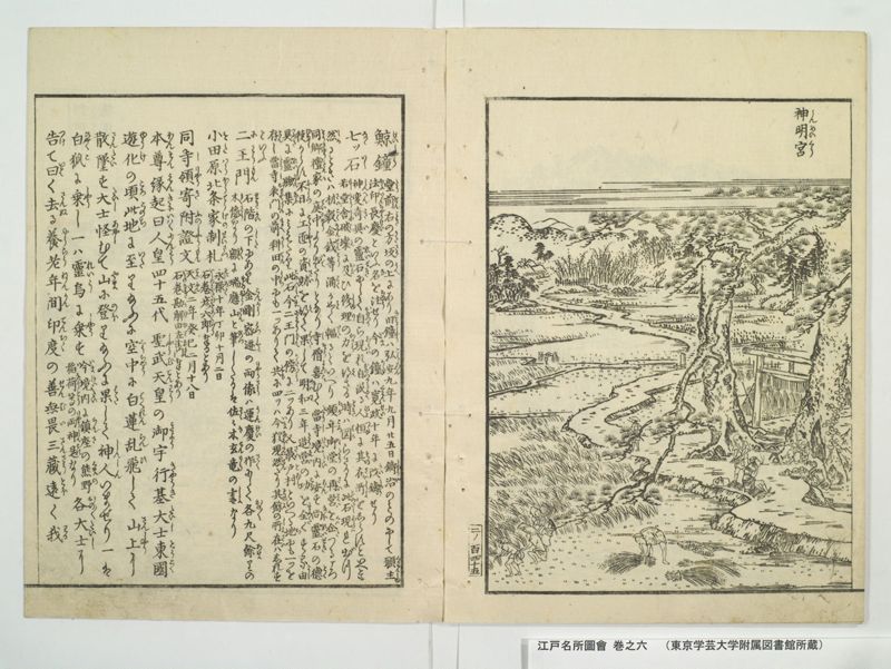 江戸名所図会 20巻 巻之6 - ページ 19