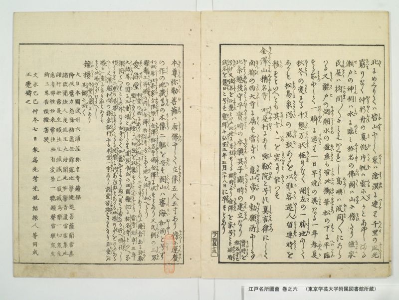 江戸名所図会 20巻 巻之6 - ページ 27