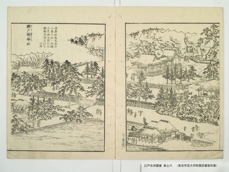 江戸名所図会 20巻 巻之6 - ページ 46