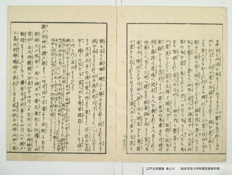 江戸名所図会 20巻 巻之6 - ページ 47