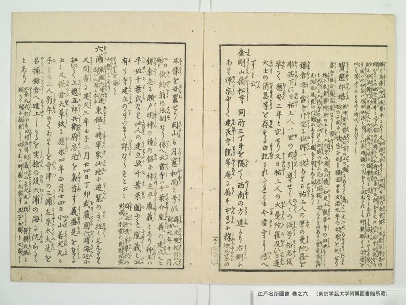 江戸名所図会 20巻 巻之6 - ページ 55