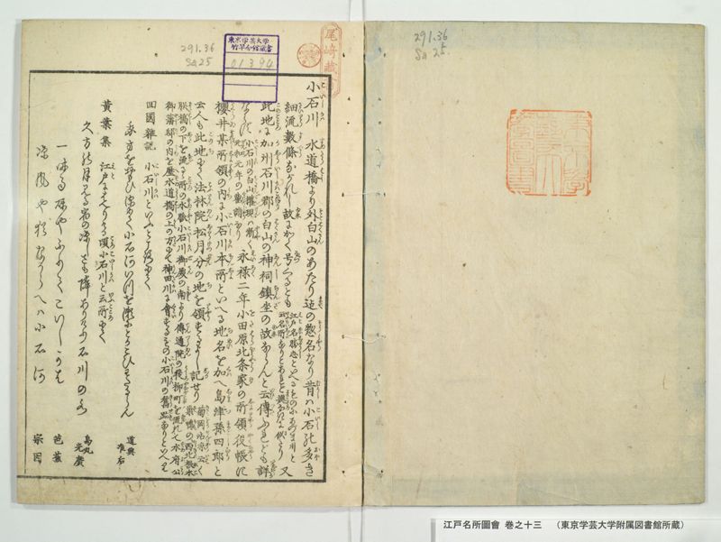 江戸名所図会 20巻 巻之13 - ページ 2