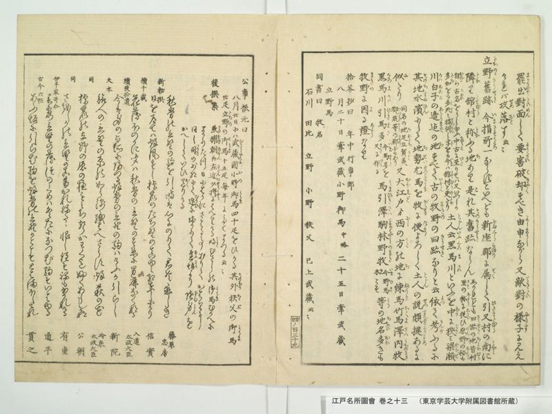 江戸名所図会 20巻 巻之13 - ページ 35