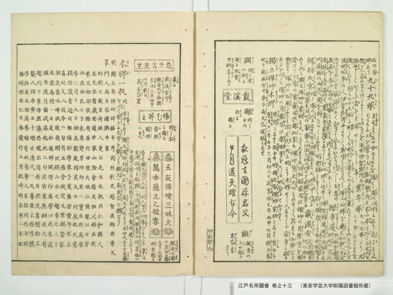 江戸名所図会 20巻 巻之13 - ページ 45