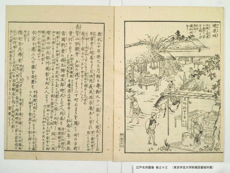 江戸名所図会 20巻 巻之13 - ページ 74