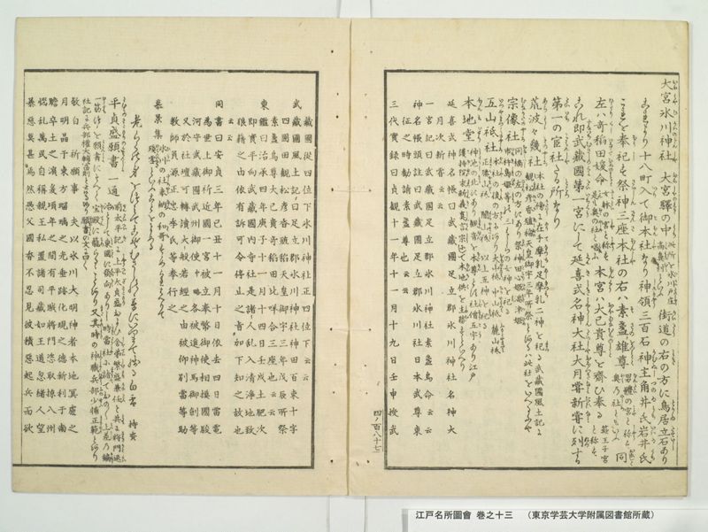 江戸名所図会 20巻 巻之13 - ページ 83