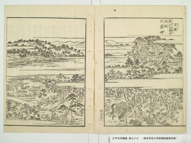 江戸名所図会 20巻 巻之13 - ページ 86