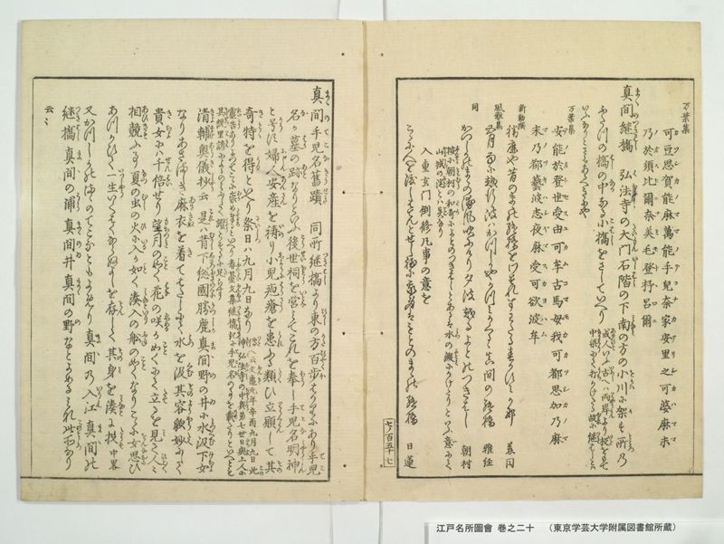 江戸名所図会 20巻 巻之20 - ページ 29