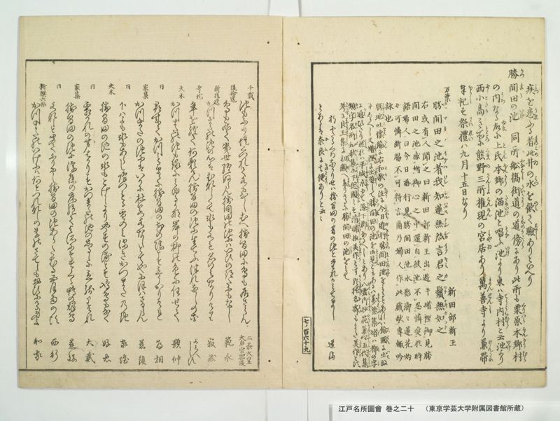 江戸名所図会 20巻 巻之20 - ページ 41