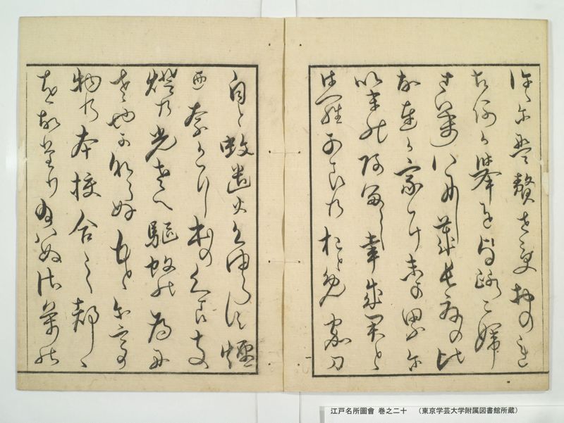 江戸名所図会 20巻 巻之20 - ページ 55