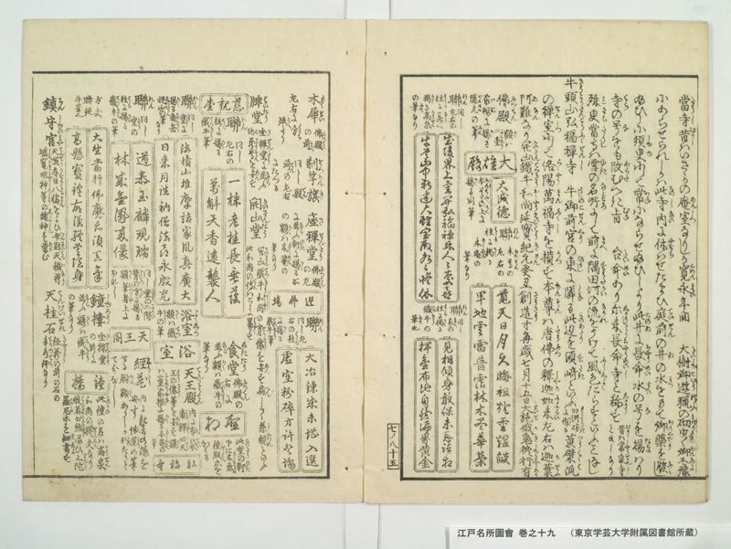 江戸名所図会 20巻 巻之19 - ページ 8
