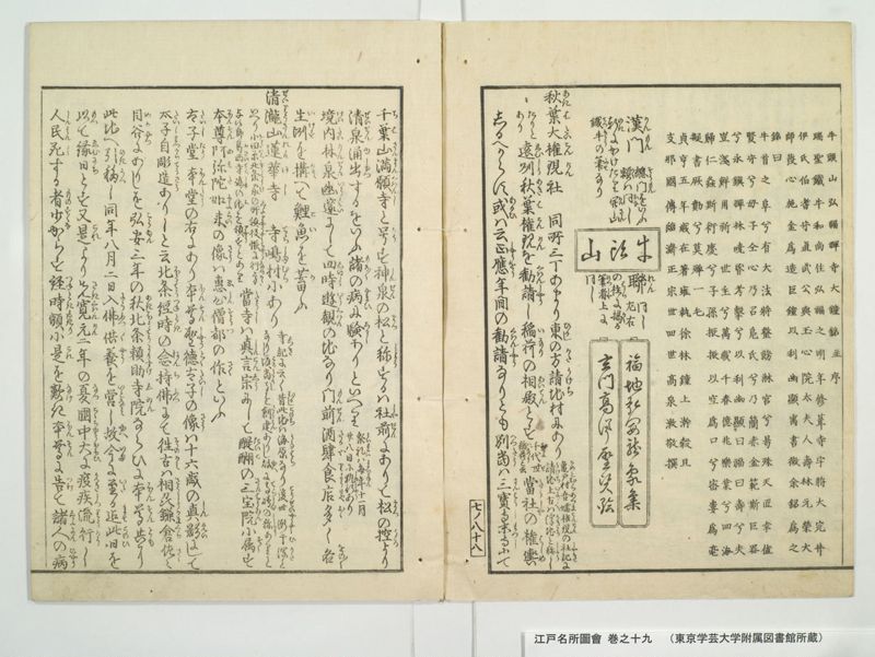 江戸名所図会 20巻 巻之19 - ページ 11