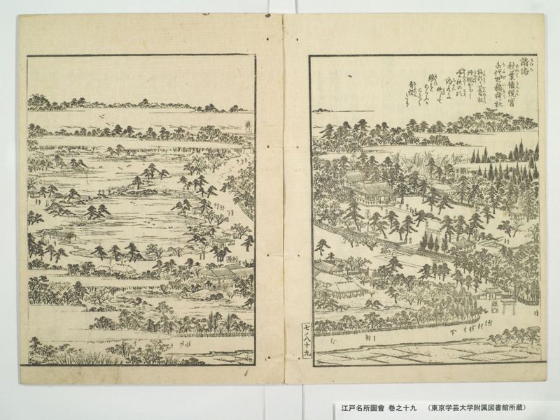 江戸名所図会 20巻 巻之19 - ページ 12