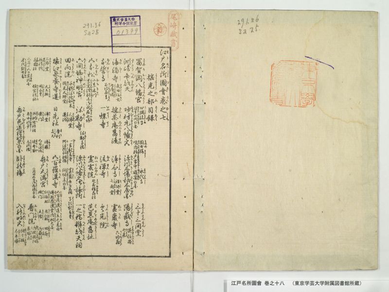 江戸名所図会 20巻 巻之18 - ページ 2