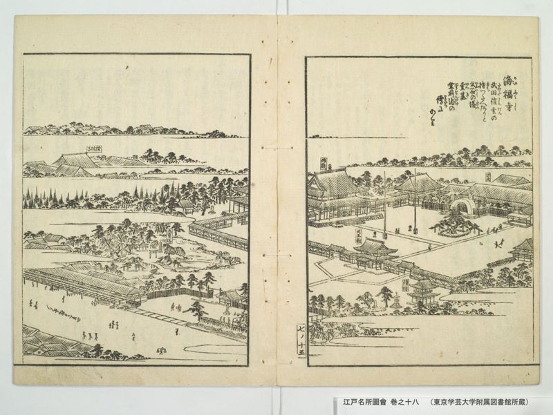 江戸名所図会 20巻 巻之18 - ページ 19