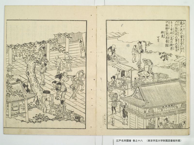 江戸名所図会 20巻 巻之18 - ページ 62