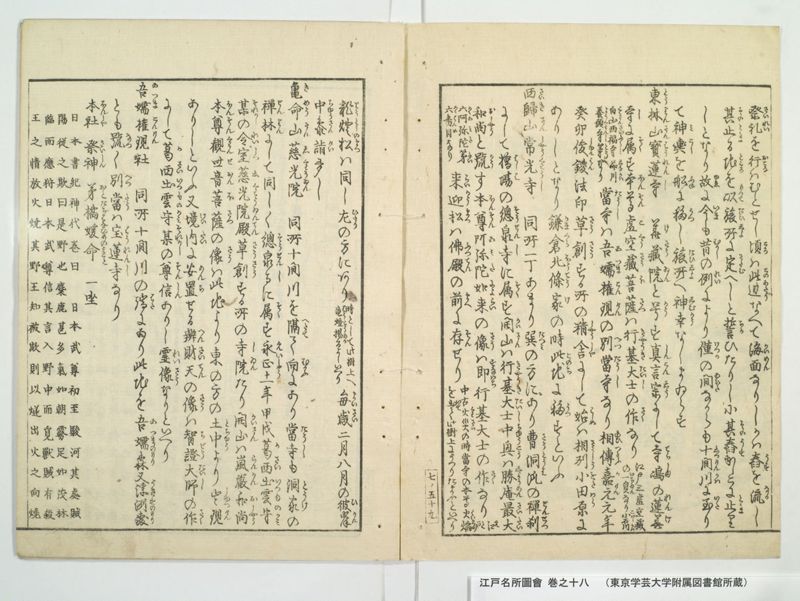 江戸名所図会 20巻 巻之18 - ページ 63