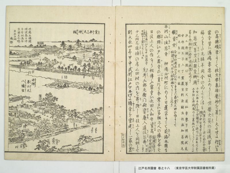 江戸名所図会 20巻 巻之18 - ページ 77