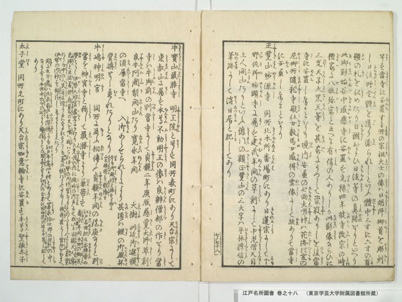 江戸名所図会 20巻 巻之18 - ページ 82