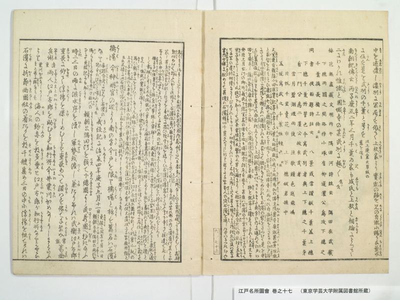 江戸名所図会 20巻 巻之17 - ページ 29