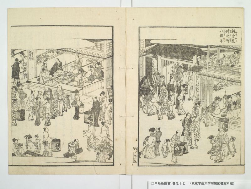 江戸名所図会 20巻 巻之17 - ページ 51