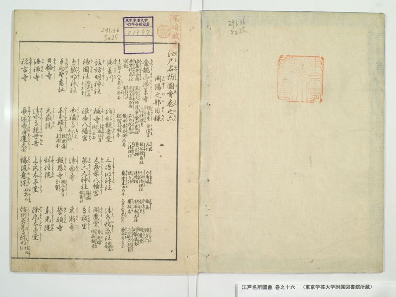 江戸名所図会 20巻 巻之16 - ページ 2