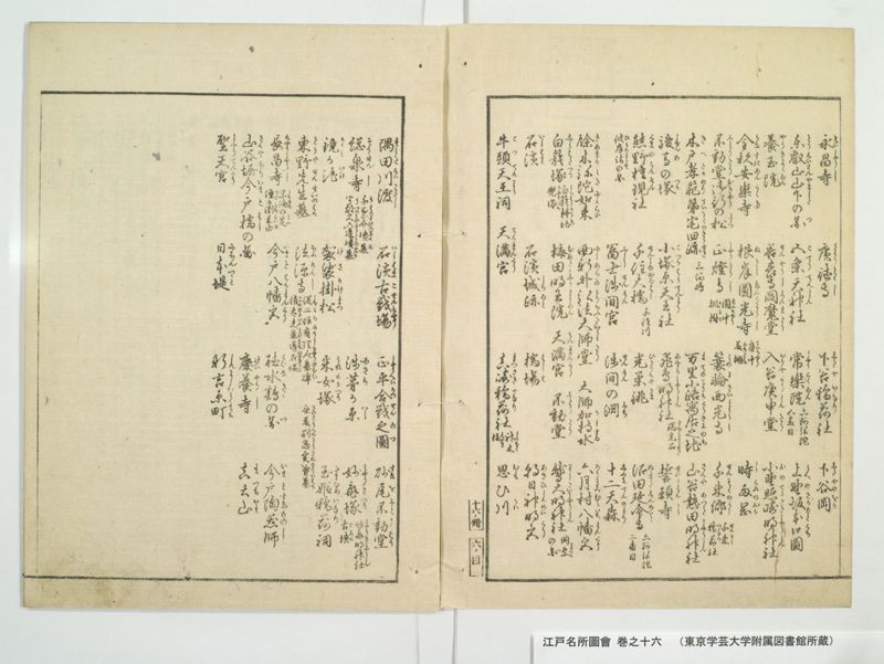 江戸名所図会 20巻 巻之16 - ページ 3